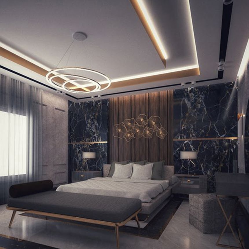 10 Unique Bedroom Lighting Ideas For A Stunning D Cor   7.LED Lights 1 