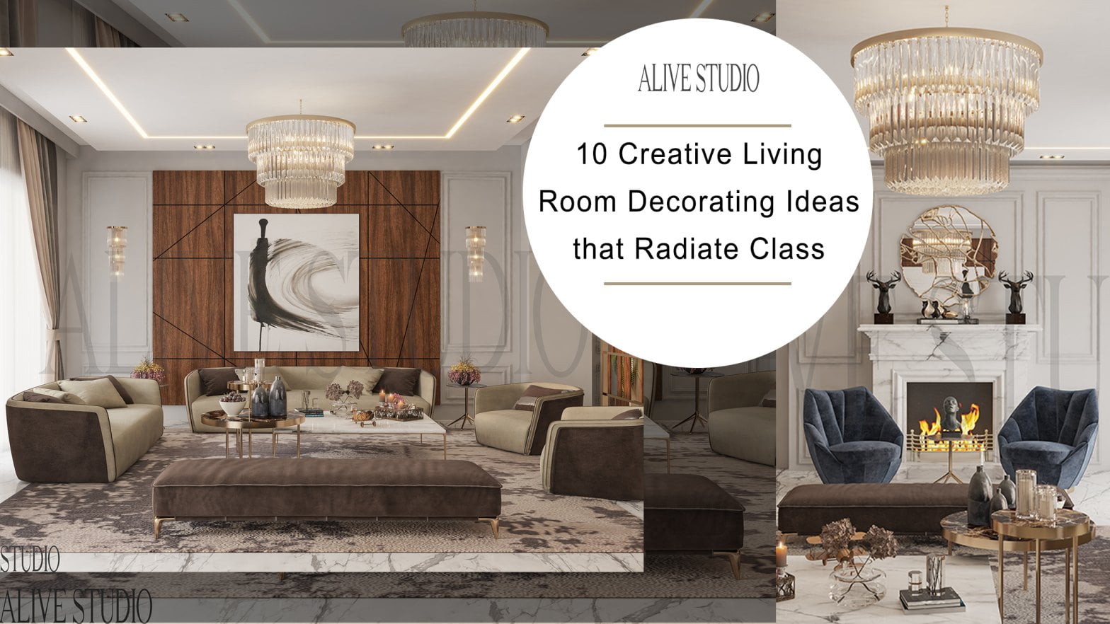 10 Creative Living Room Decorating Ideas