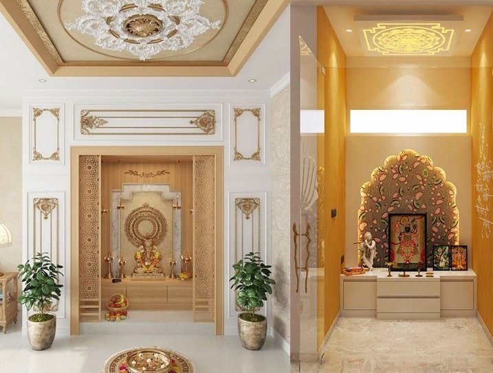 Best colors for pooja room as per vastu