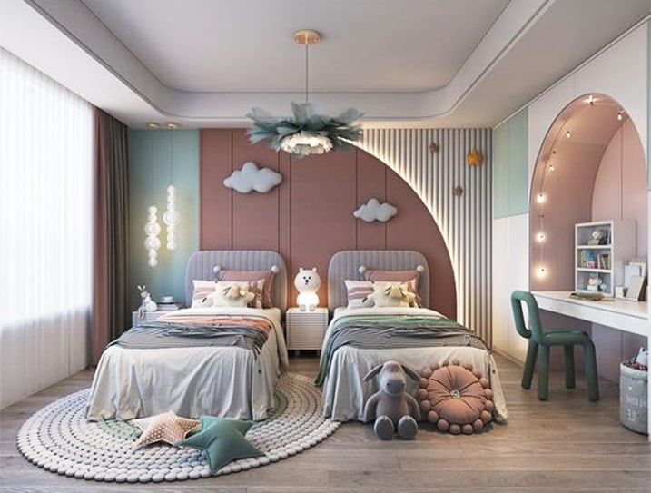 Whimsical Dreams: Kids’ Room Dreamland