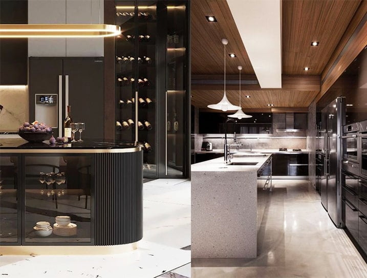 Sustainability is the new trend in town for Modern kitchen design 