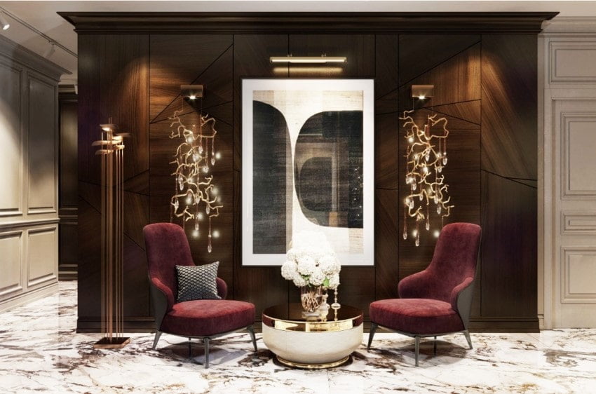 Space Deserves Art for Luxury Interior Design