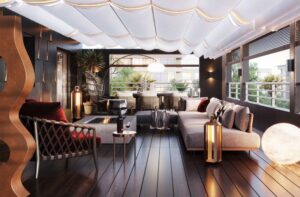 Rooftop Residential Interior Design