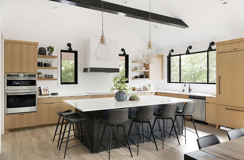 Kitchen Trends for Smart Technology and Natural Materials 1