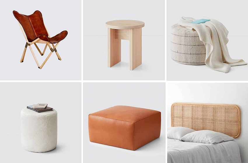Sustainable and natural Furniture 