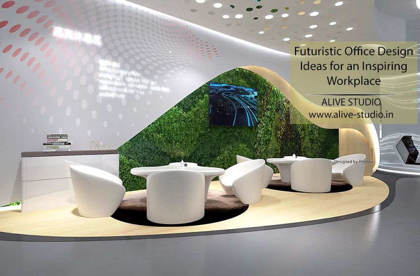Futuristic Office Design Ideas 2023 For A Futuristic Workspace Alive