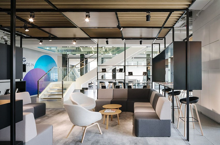 Global Style Office Design Trend