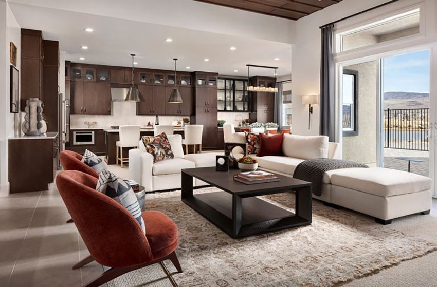 Open Concept Layout